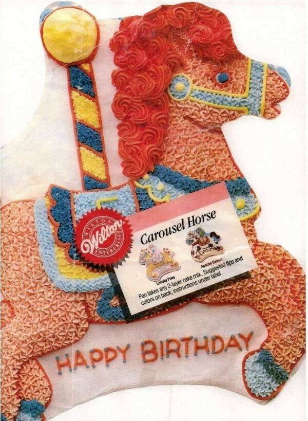 Wilton_Carousel_Horse-Pan Wilton_Carousel_Horse-Pan
