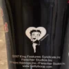 Betty Boop Coffee Travel Mug - Black Ceramic - New maker mark detail
